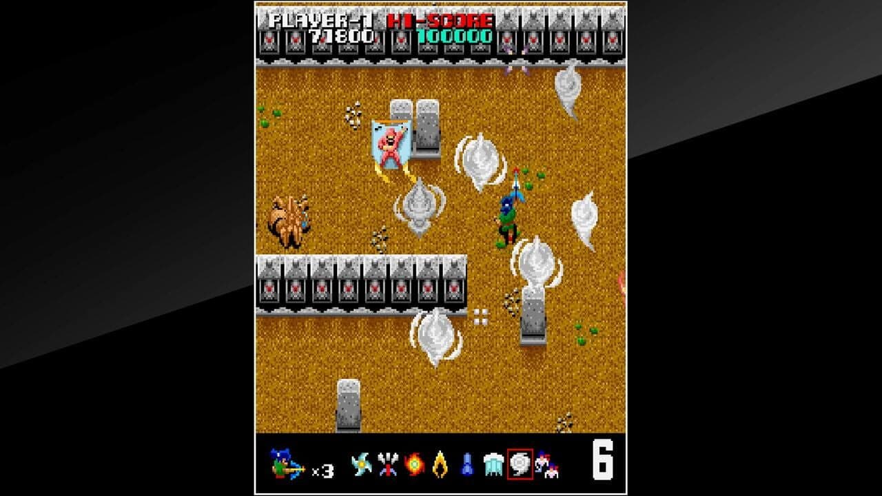 Arcade Archives: Ninja Emaki thumbnail 13