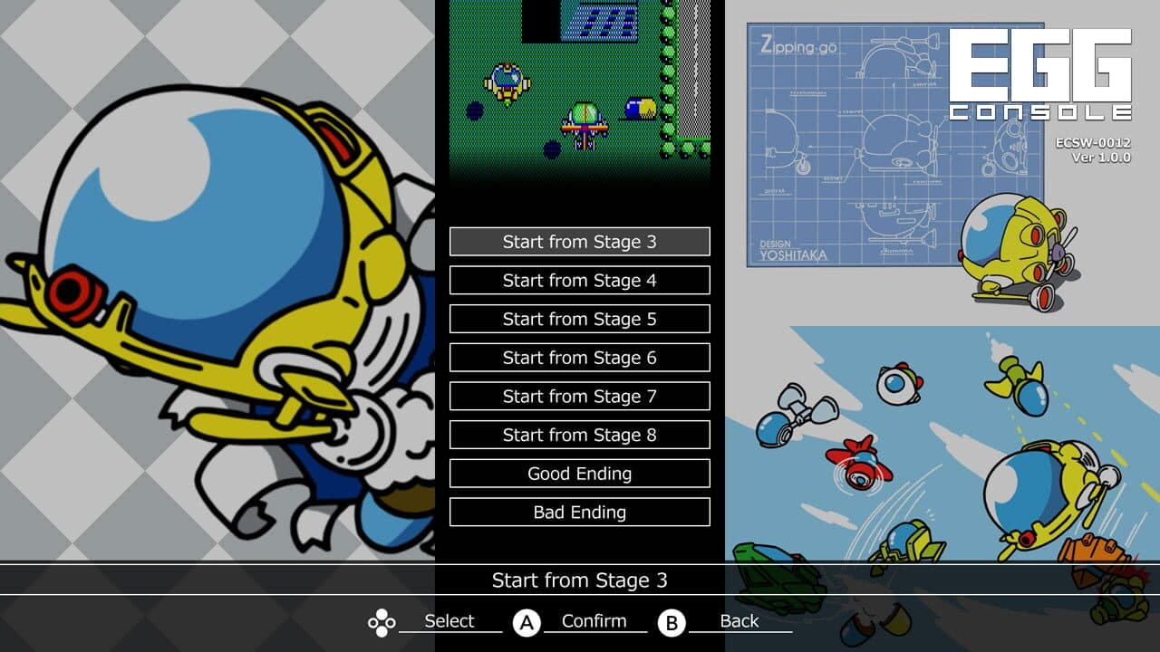 Eggconsole Topple Zip PC-8801 thumbnail 4