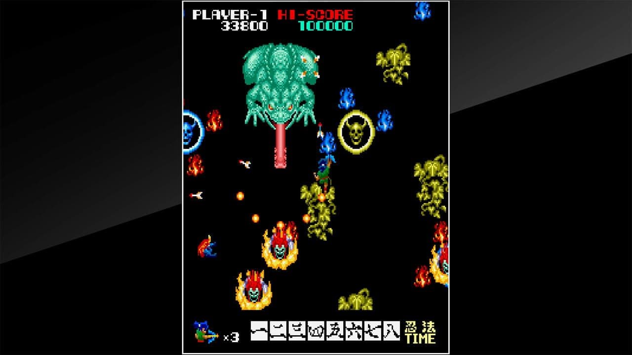 Arcade Archives: Ninja Emaki thumbnail 8