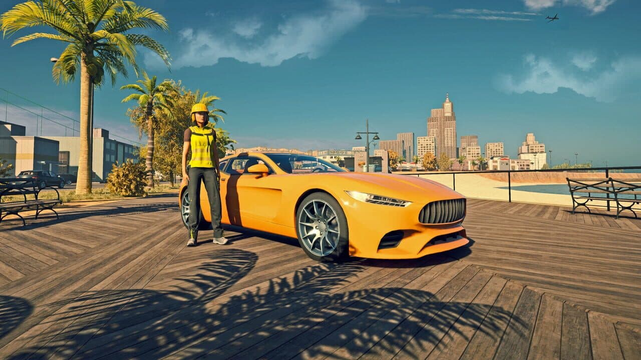 Construction Simulator: Car & Bobblehead Pack screenshot 1