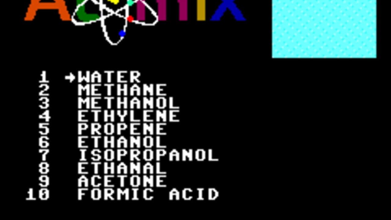 Atomix screenshot 1