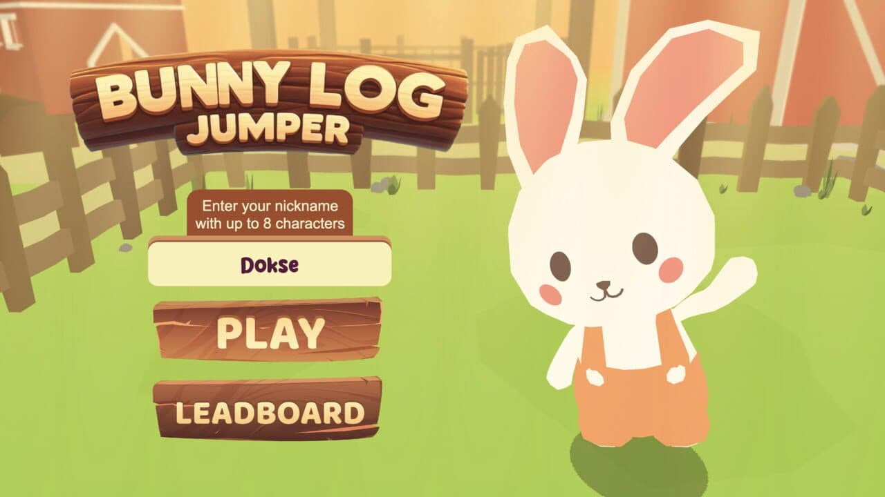 Bunny Log Jumper screenshot 1