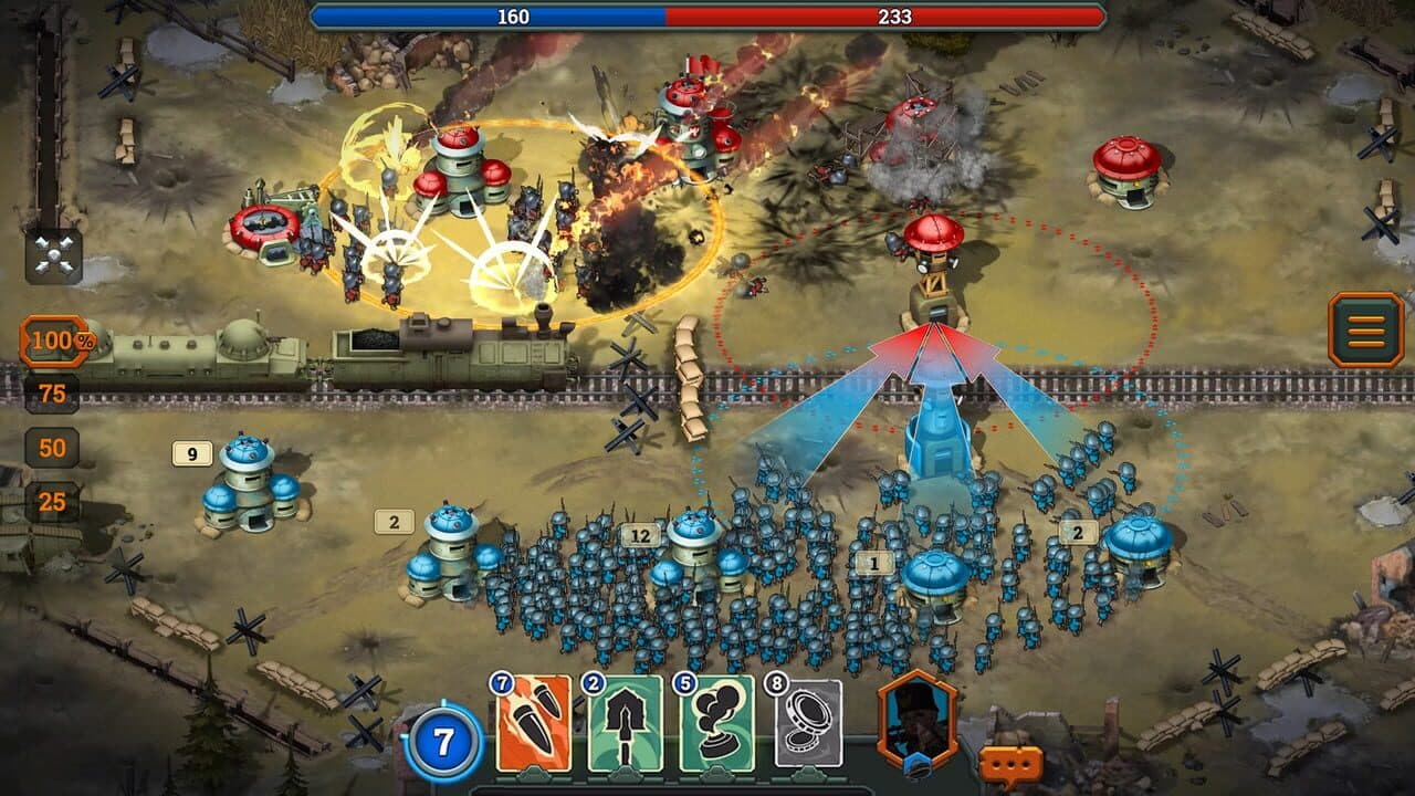 Bunker Wars screenshot 1