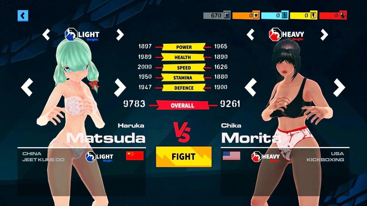 Anime Girls: MMA Tournament thumbnail 7