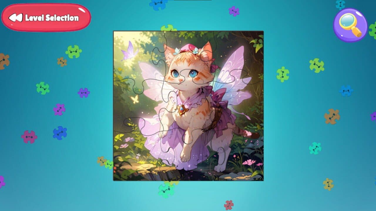 Ultimate Puzzle Adventure: Kitties screenshot 1