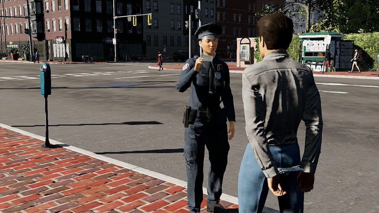 Police Simulator: Patrol Officers - Nintendo Switch Edition screenshot 1