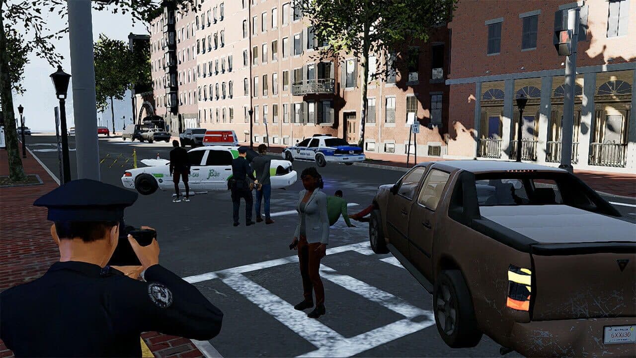 Police Simulator: Patrol Officers - Nintendo Switch Edition thumbnail 6