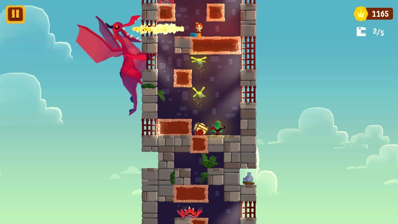 Escape from the Tower screenshot 1