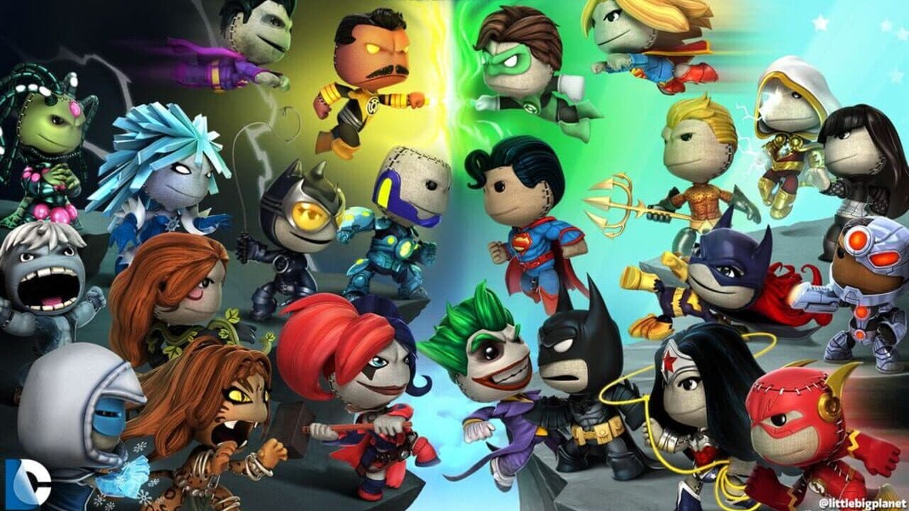 LittleBigPlanet 2: DC Comics Premium Level Pack thumbnail 4