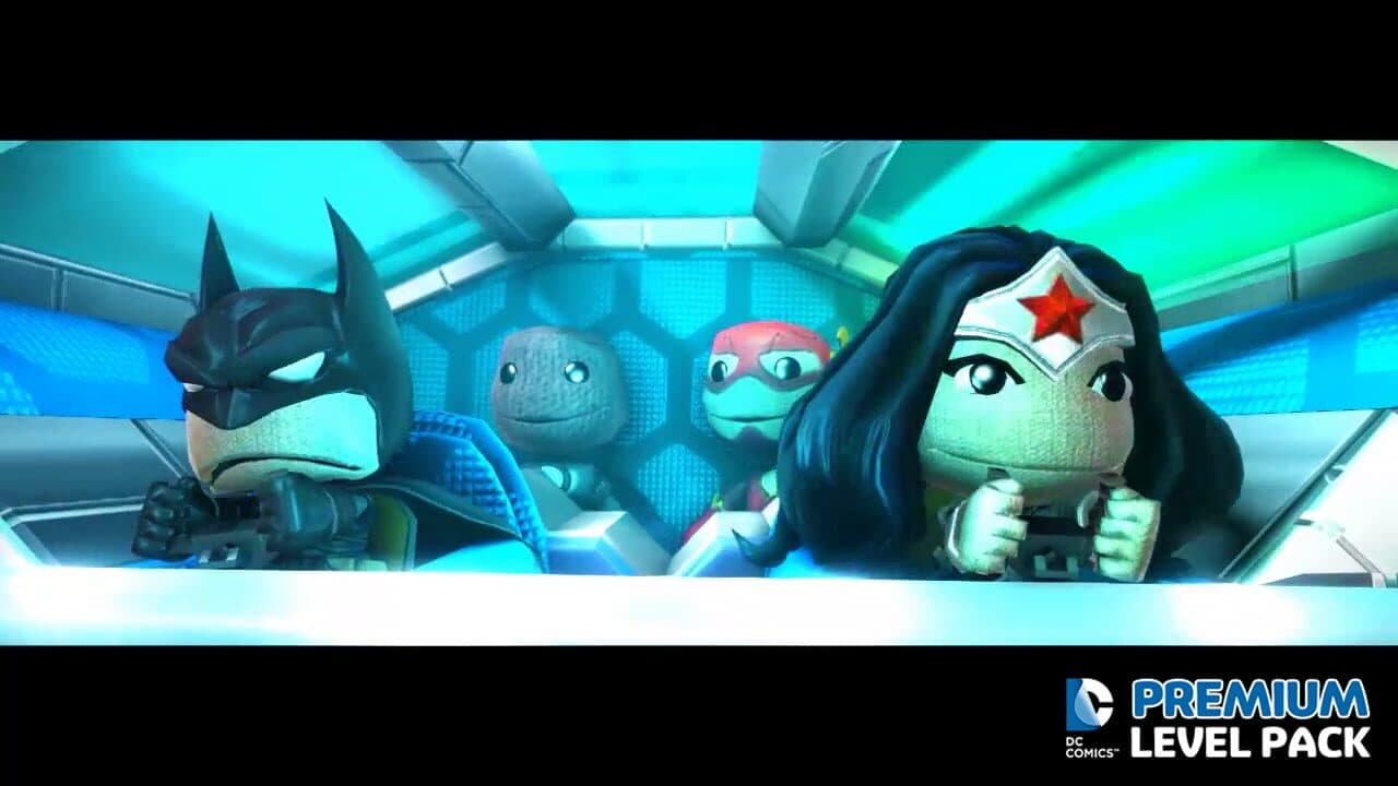 LittleBigPlanet 2: DC Comics Premium Level Pack thumbnail 5