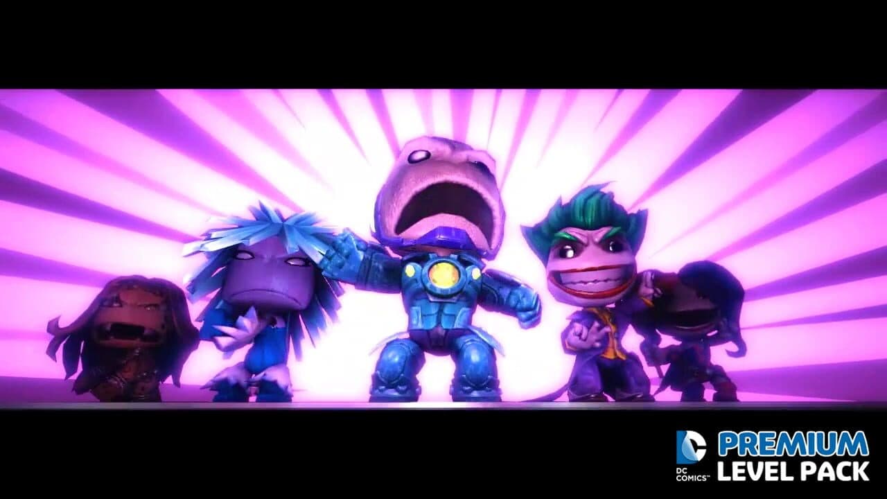 LittleBigPlanet 2: DC Comics Premium Level Pack thumbnail 6