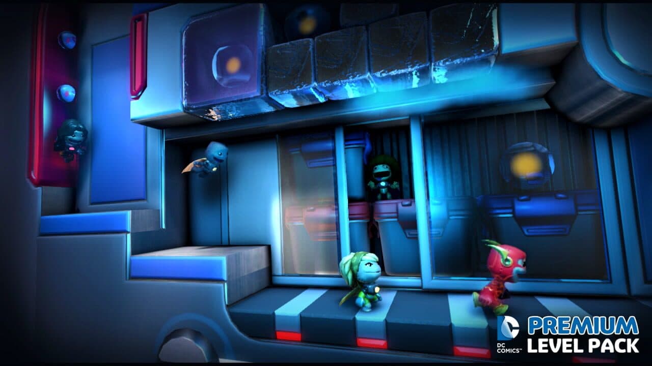 LittleBigPlanet 2: DC Comics Premium Level Pack thumbnail 7