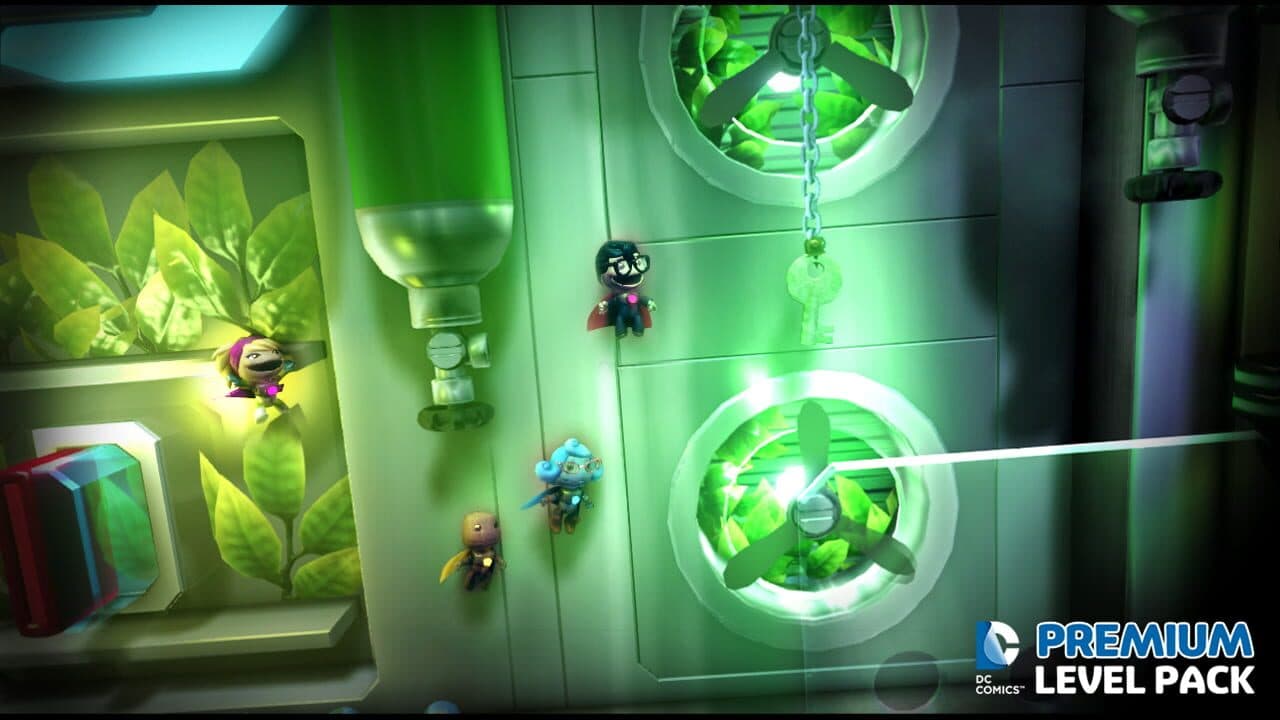 LittleBigPlanet 2: DC Comics Premium Level Pack thumbnail 8