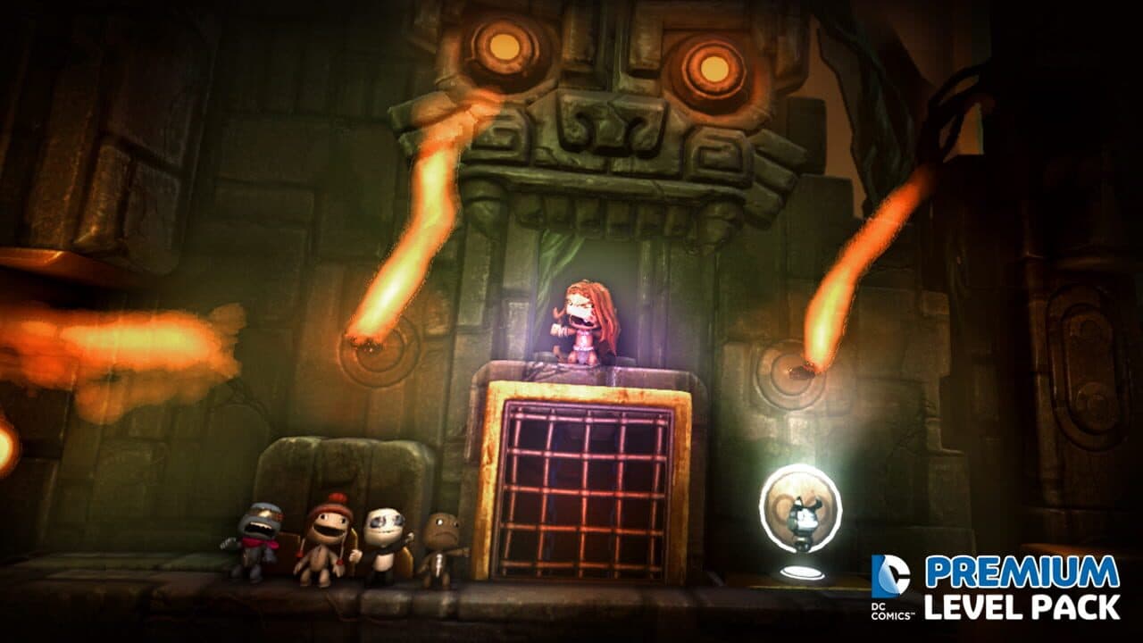 LittleBigPlanet 2: DC Comics Premium Level Pack thumbnail 9