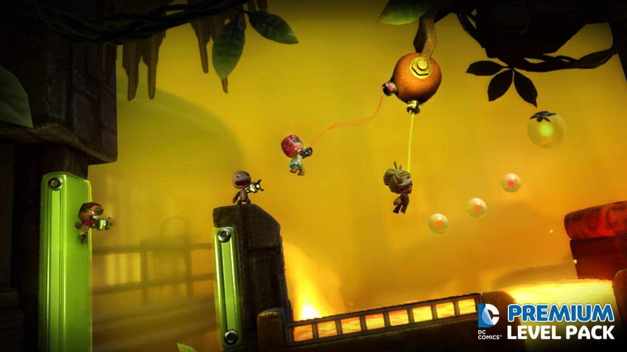 LittleBigPlanet 2: DC Comics Premium Level Pack thumbnail 10