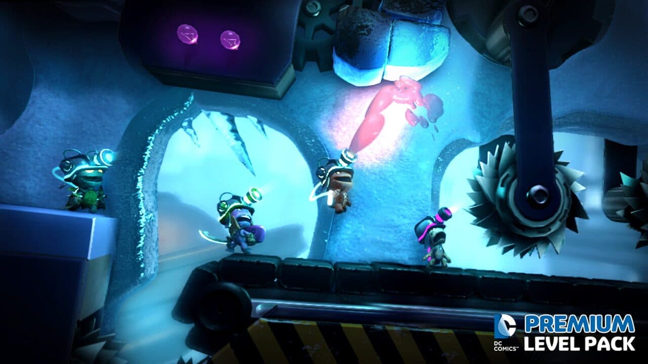 LittleBigPlanet 2: DC Comics Premium Level Pack thumbnail 2
