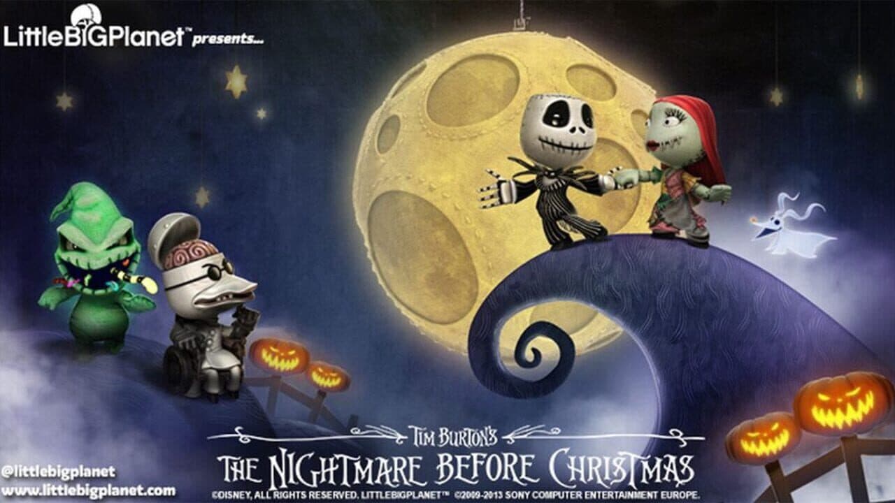 LittleBigPlanet 2: The Nightmare Before Christmas Level Kit screenshot 1