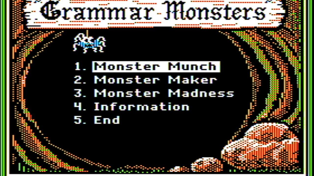 Grammar Monsters screenshot 1