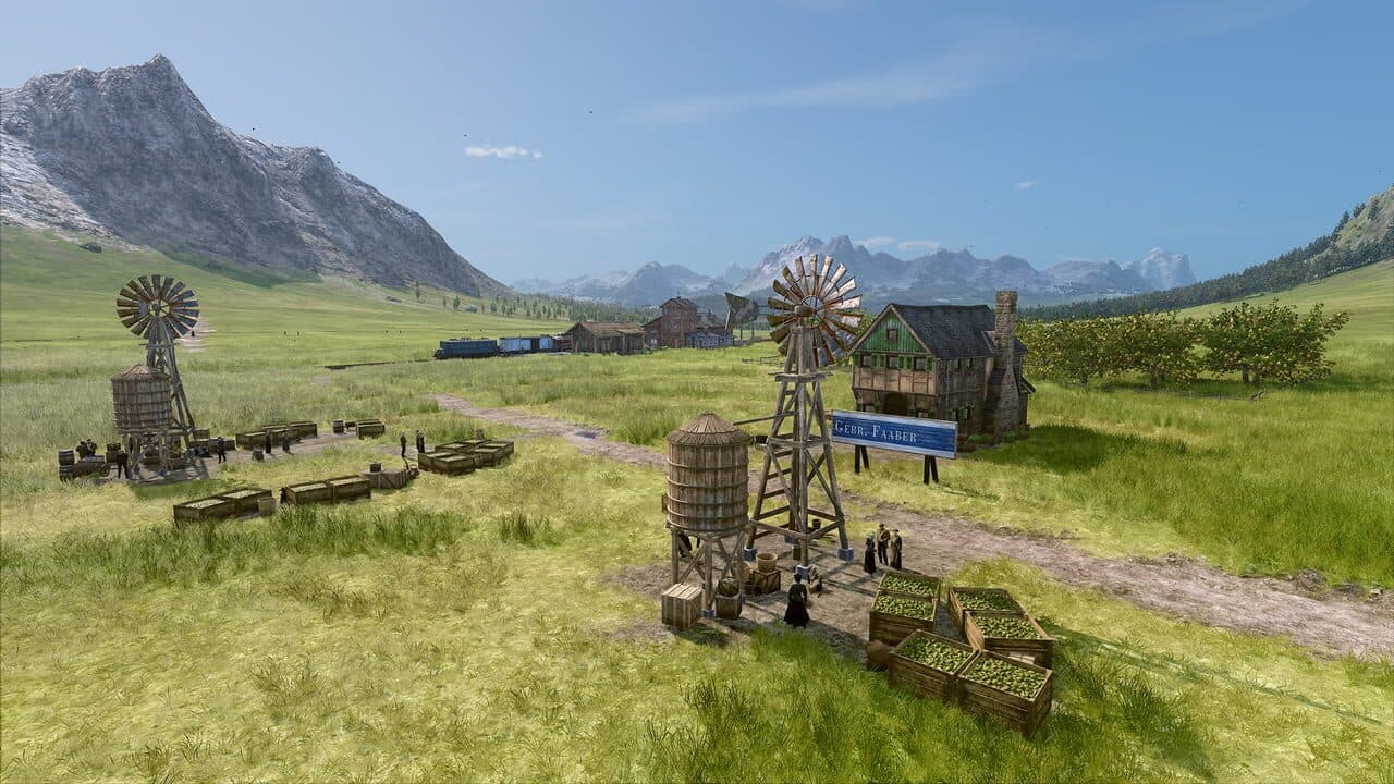 Railway Empire 2: High Voltage screenshot 1