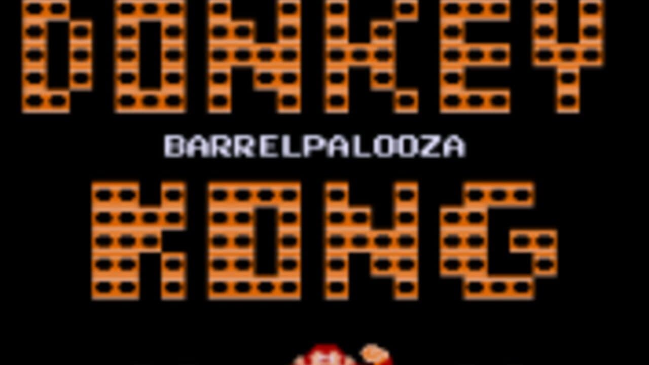 Donkey Kong Barrelpalooza screenshot 1