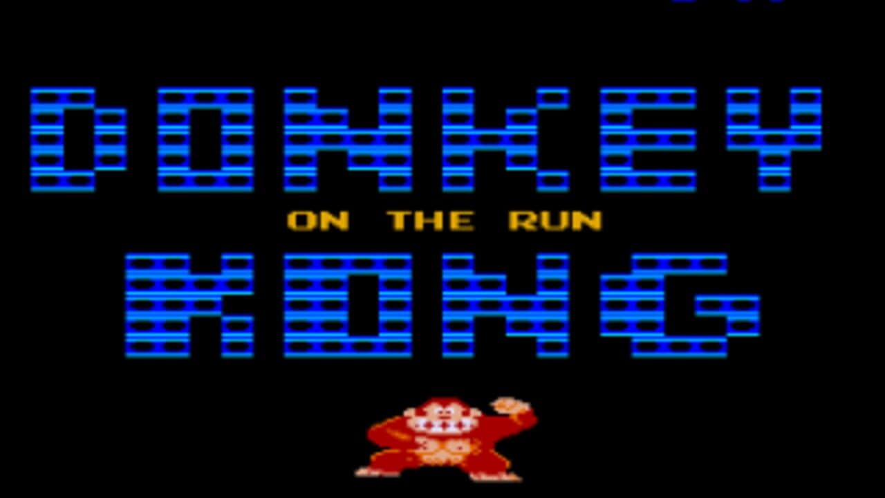Donkey Kong On The Run screenshot 1