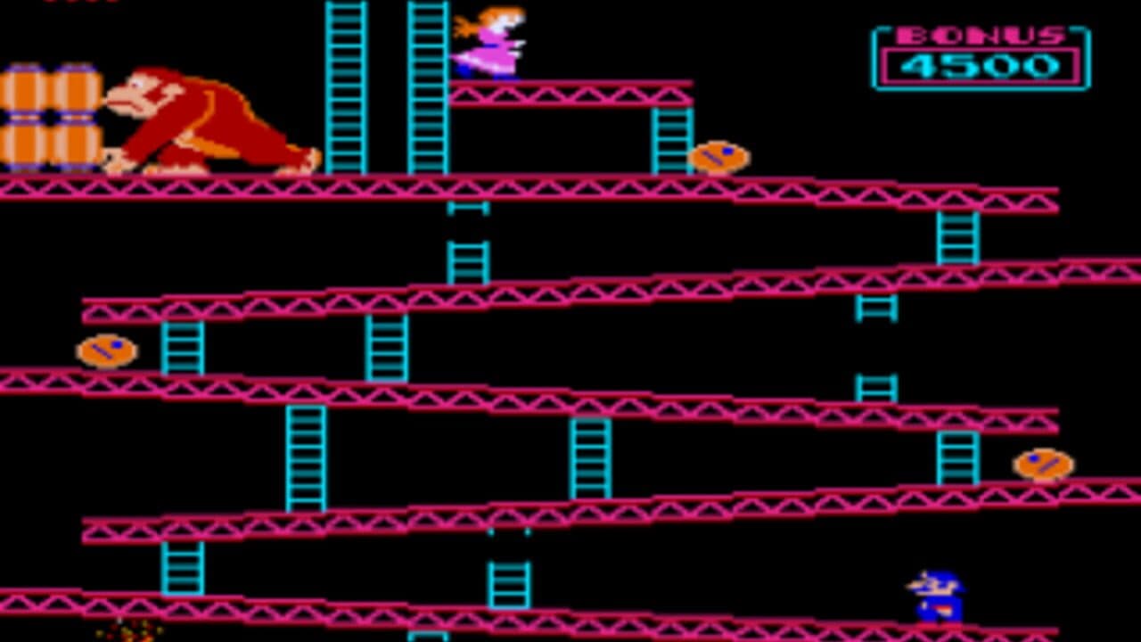 Donkey Kong On The Run thumbnail 2