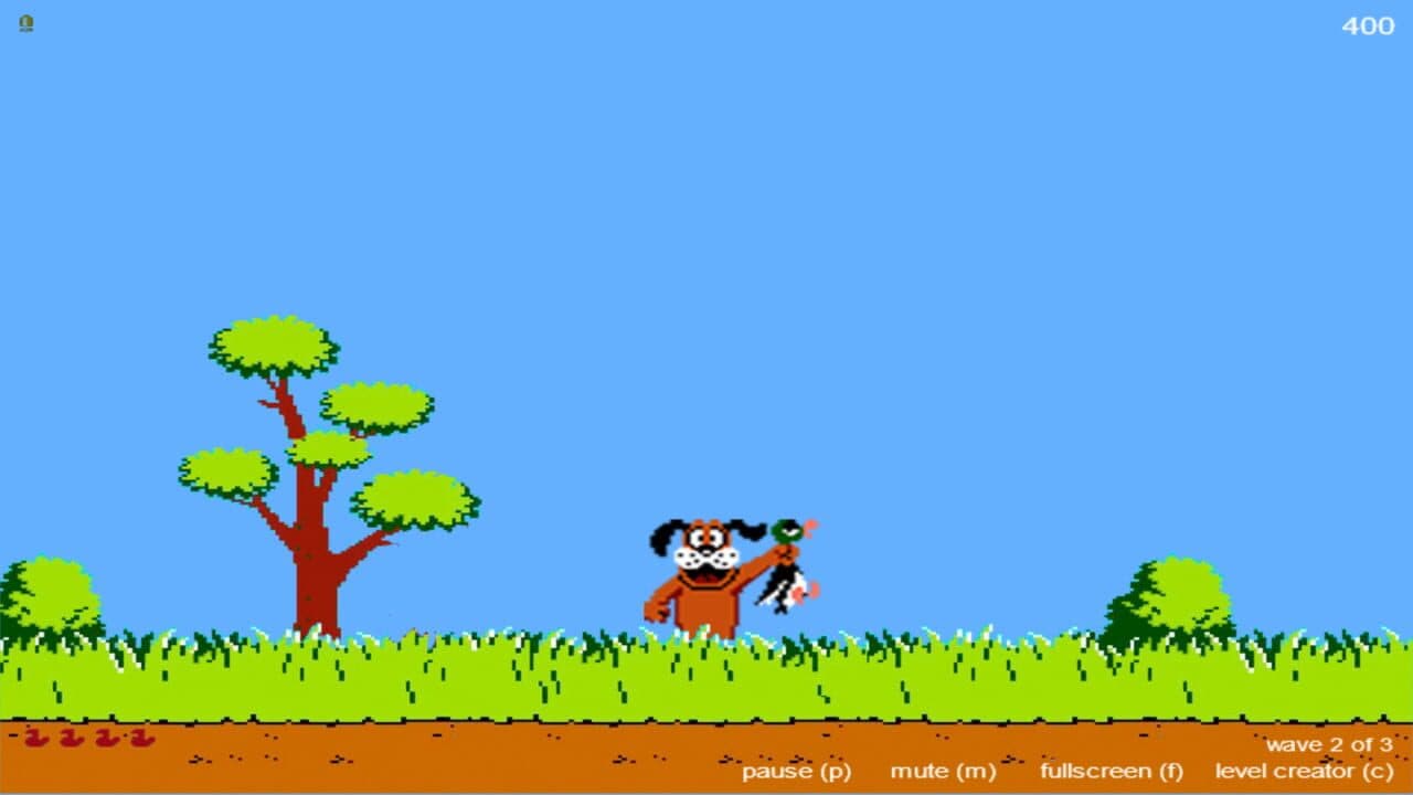 Duck Hunt JS screenshot 1
