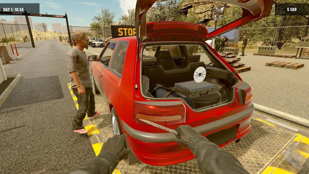 Border Police: Contraband Simulator 2024 thumbnail 2