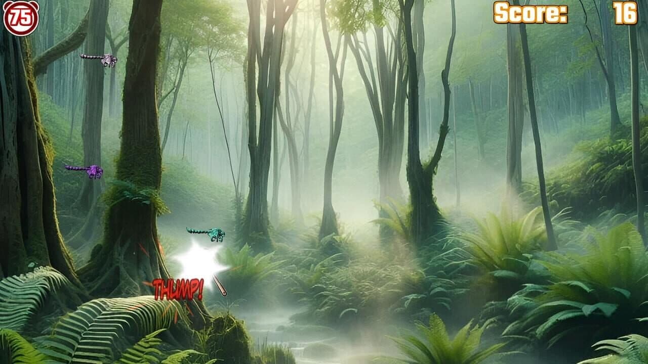 Cazzarion: Mosquito Hunt screenshot 1