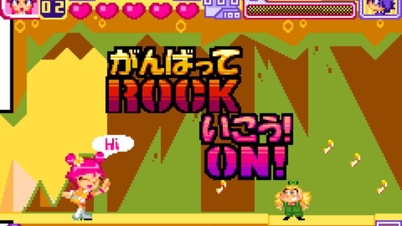 Hi Hi Puffy Ami Yumi: Puffy Ami Yumi and the Manga Madman screenshot 1
