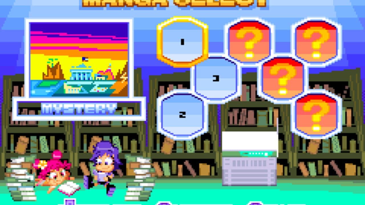 Hi Hi Puffy Ami Yumi: Puffy Ami Yumi and the Manga Madman thumbnail 2