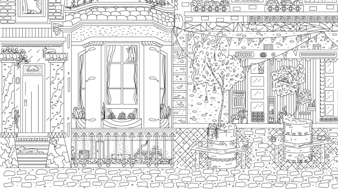 100 Cats London: Extra Content screenshot 1