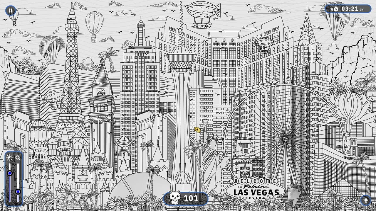 101 Cats Hidden in Las Vegas thumbnail 2