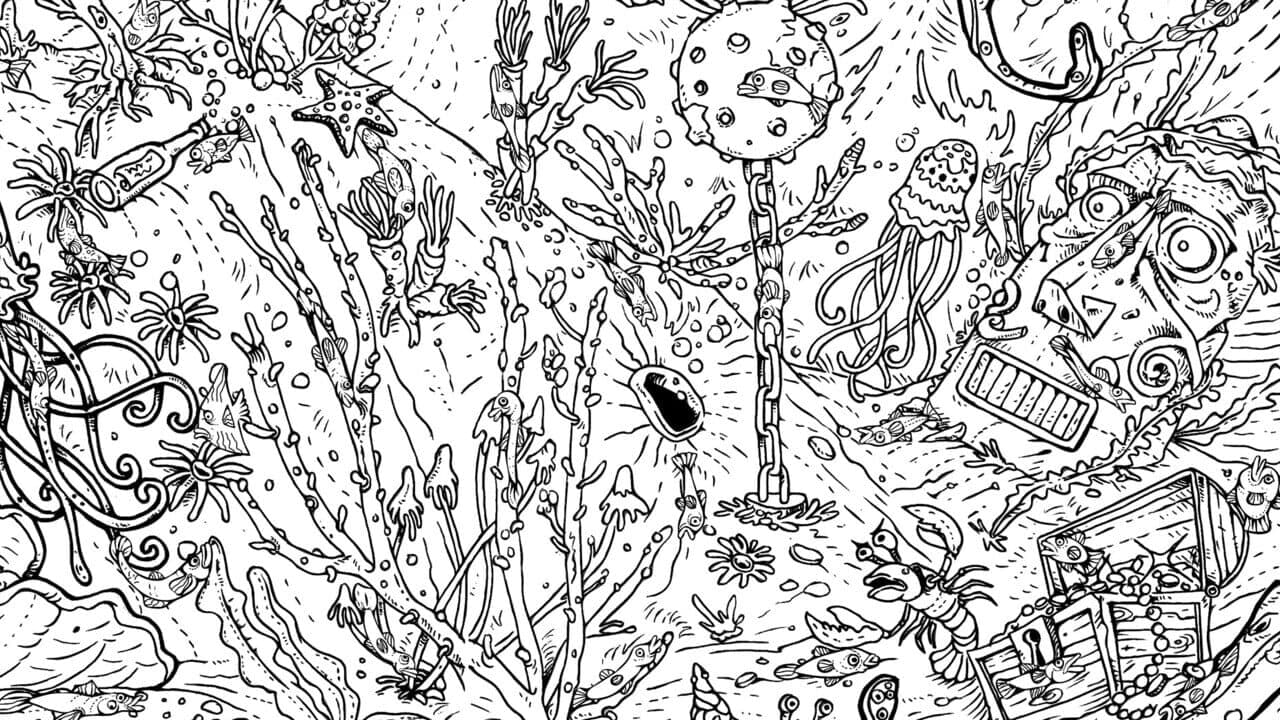 100 Hidden Cthulhu Fish 2 thumbnail 3