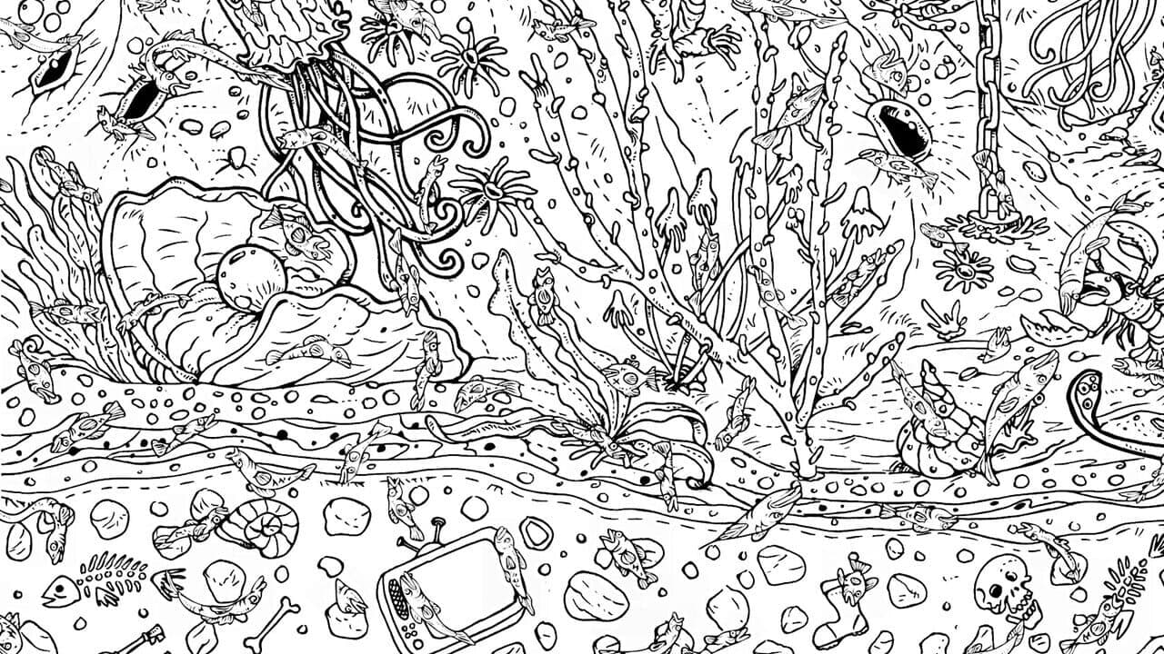 100 Hidden Cthulhu Fish 2 thumbnail 5