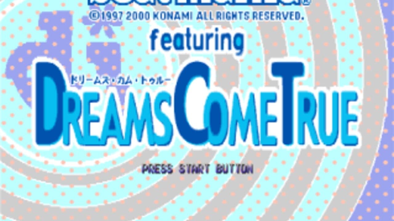 Beatmania featuring Dreams Come True screenshot 1