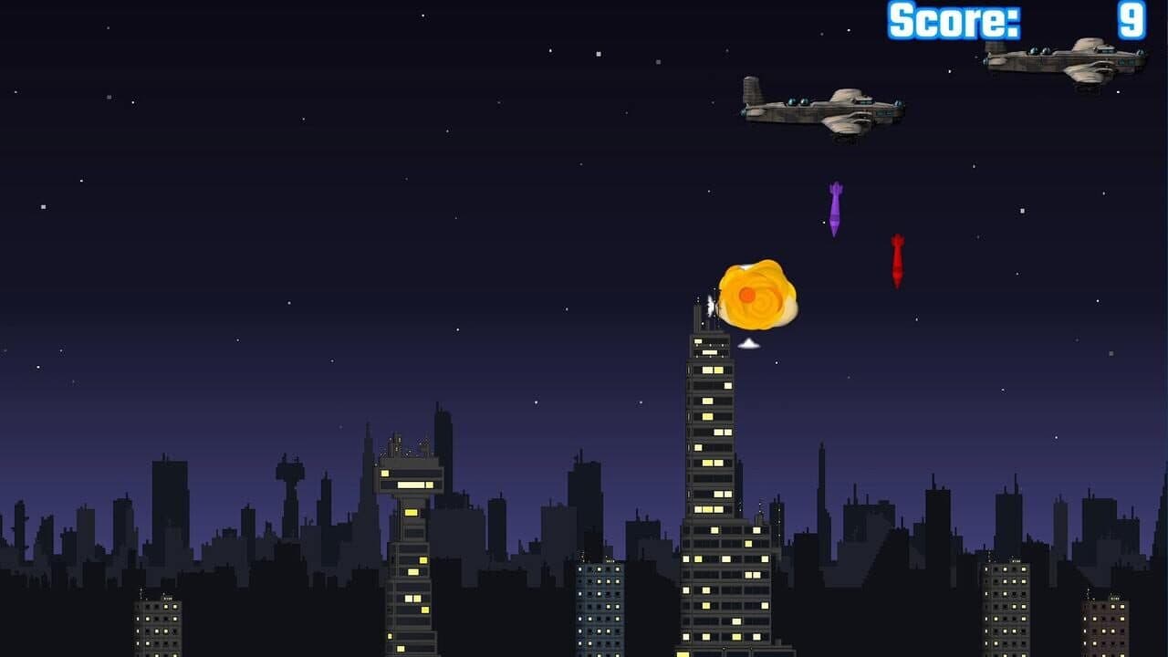 Cazzarion: Bomber Attack thumbnail 4