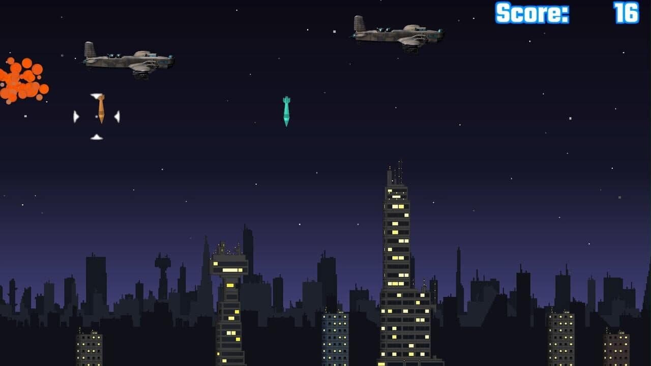Cazzarion: Bomber Attack thumbnail 3