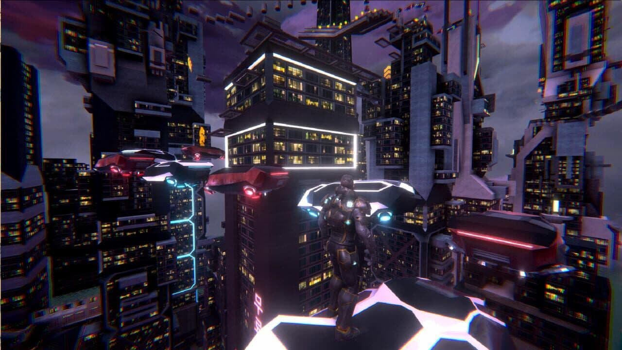 Cyberpunk Parkour Uprising thumbnail 3