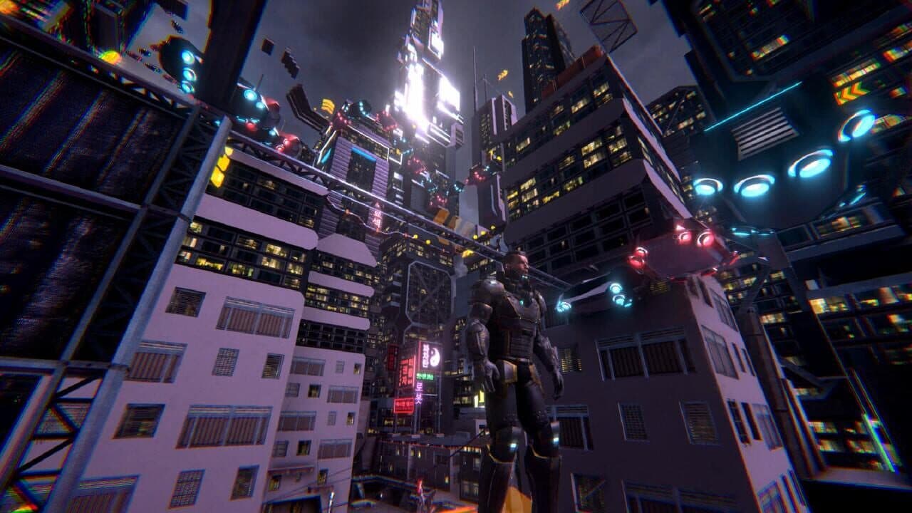 Cyberpunk Parkour Uprising thumbnail 6