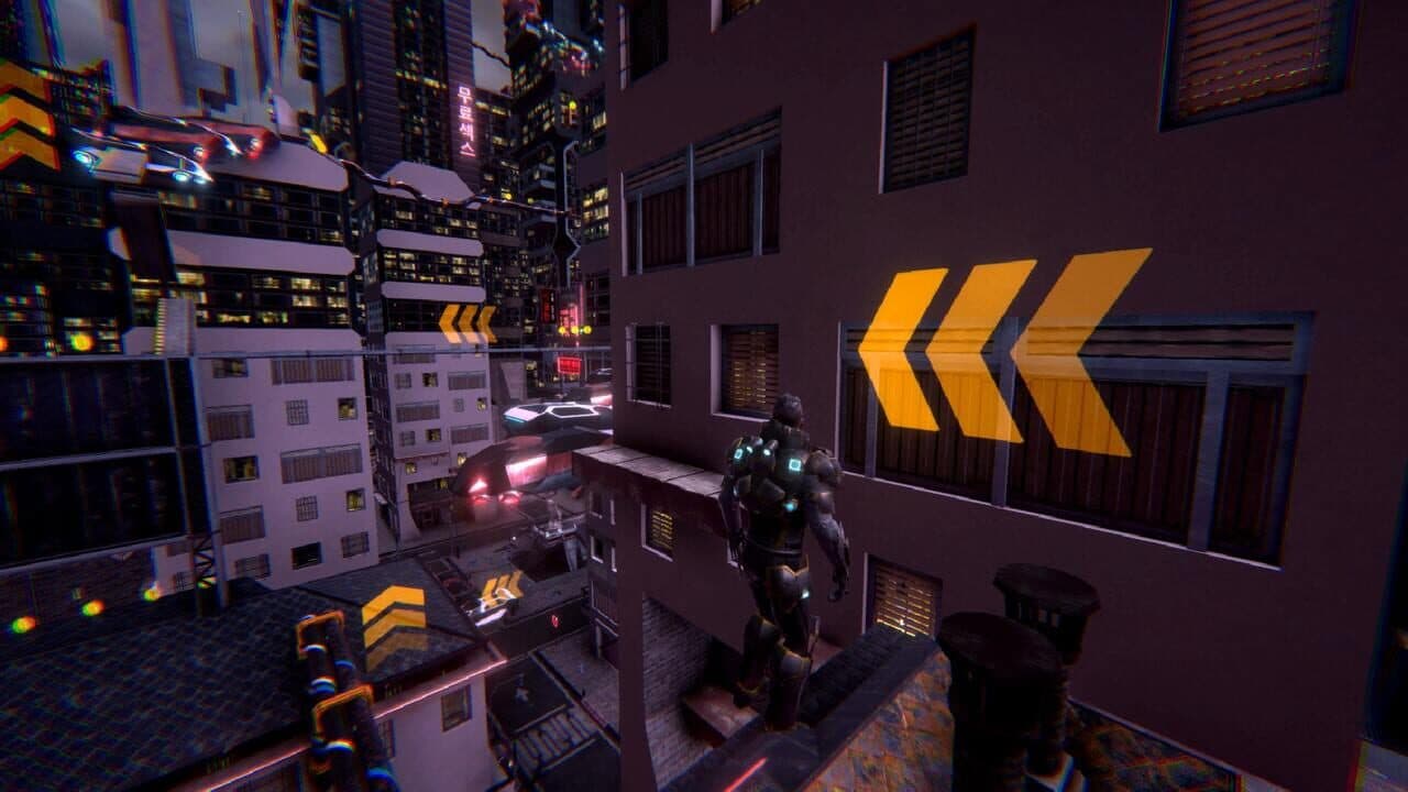 Cyberpunk Parkour Uprising thumbnail 7