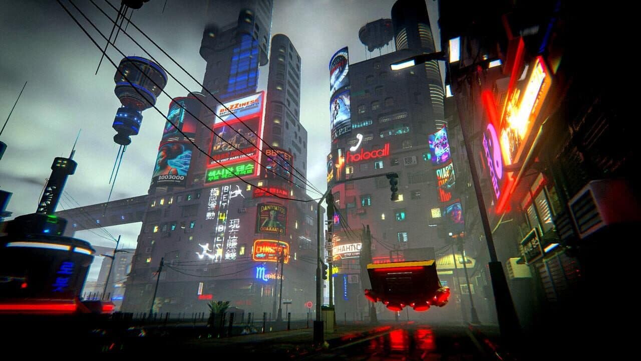 Cyberpunk Parkour Uprising thumbnail 9