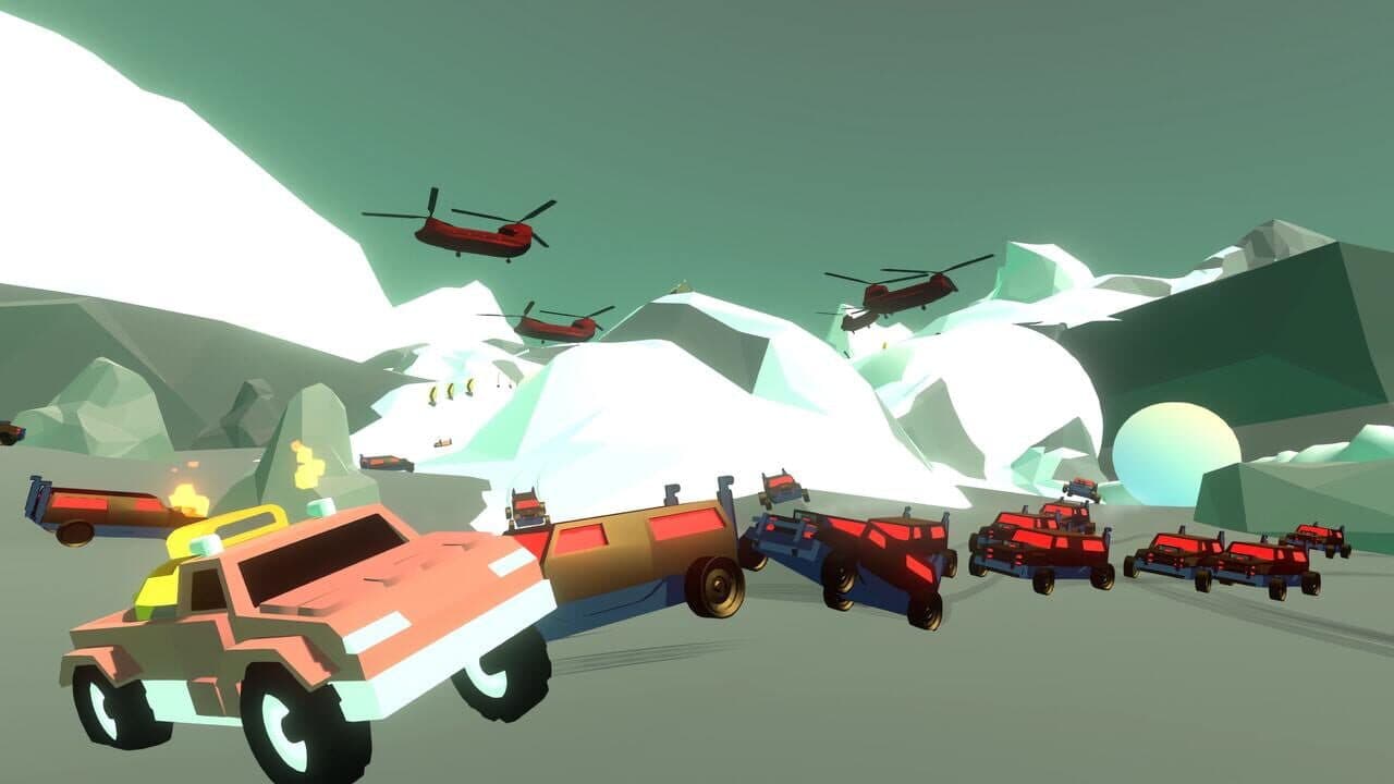Racing Bros: Mafias Revenge screenshot 1