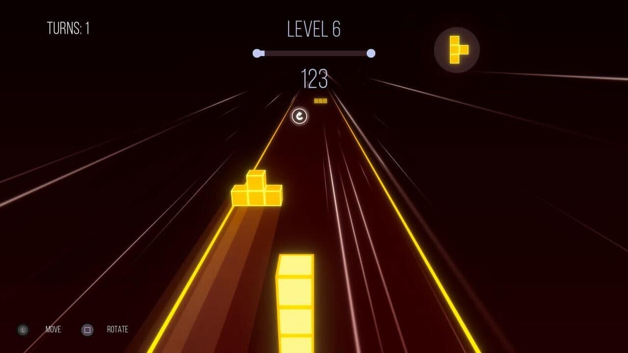 Tetrack screenshot 1