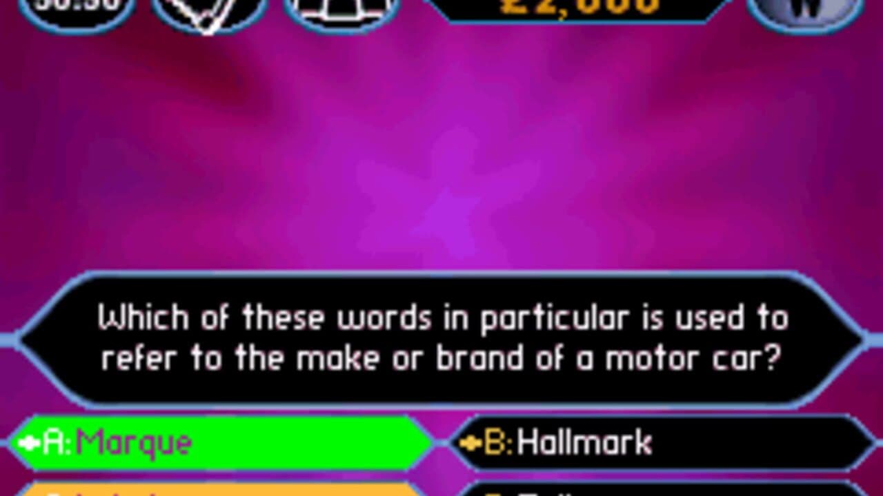 Who Wants to Be a Millionaire: 2nd Edition screenshot 1