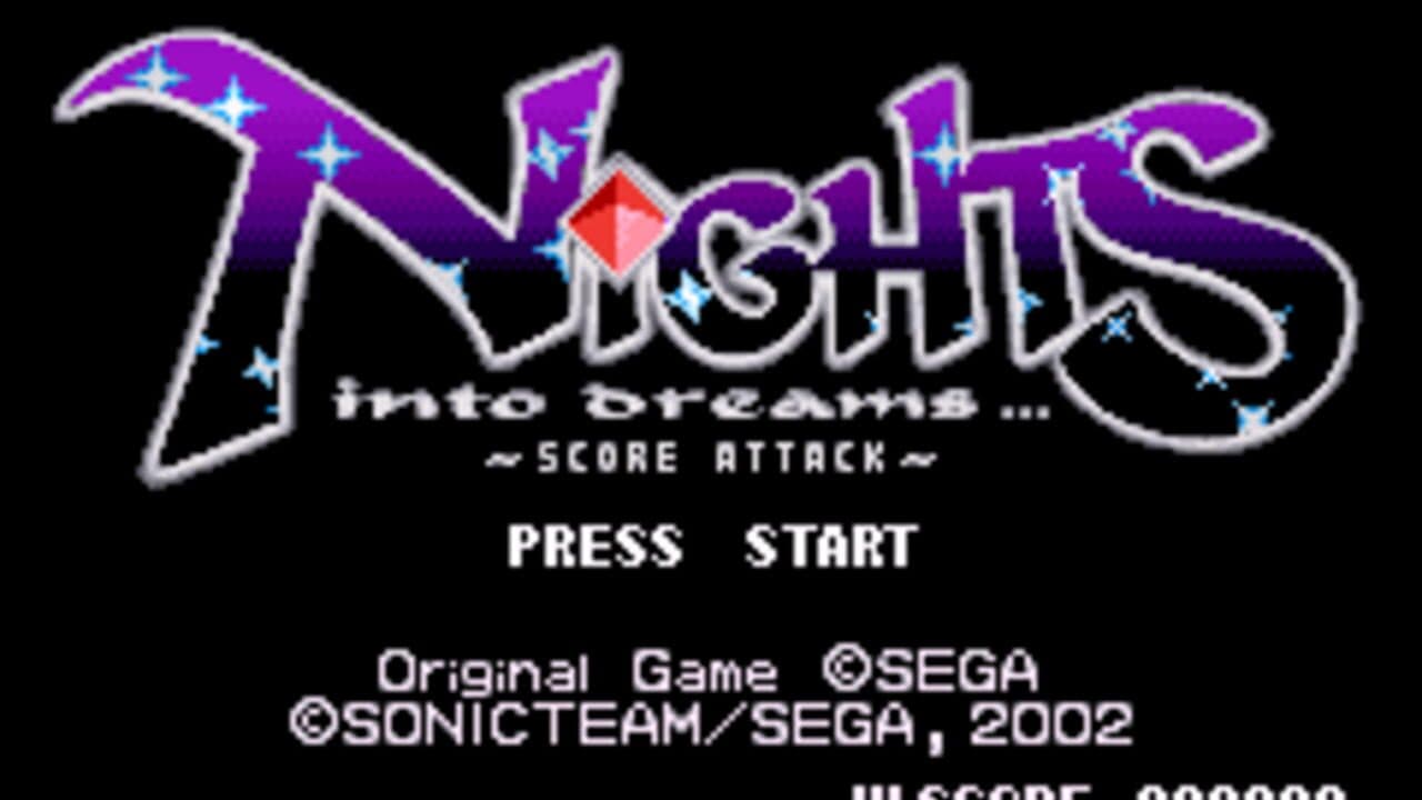 Nights Into Dreams: Score Attack screenshot 1