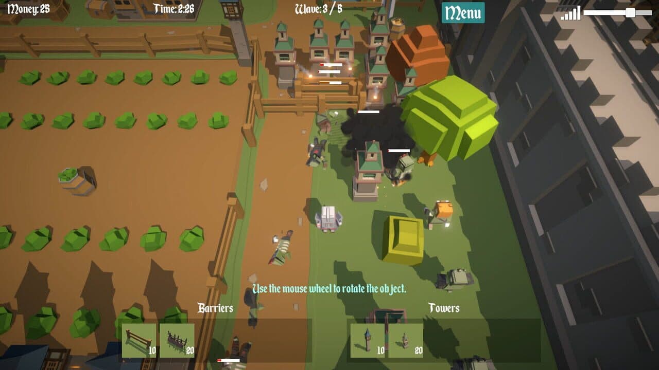 Brave and Glory screenshot 1