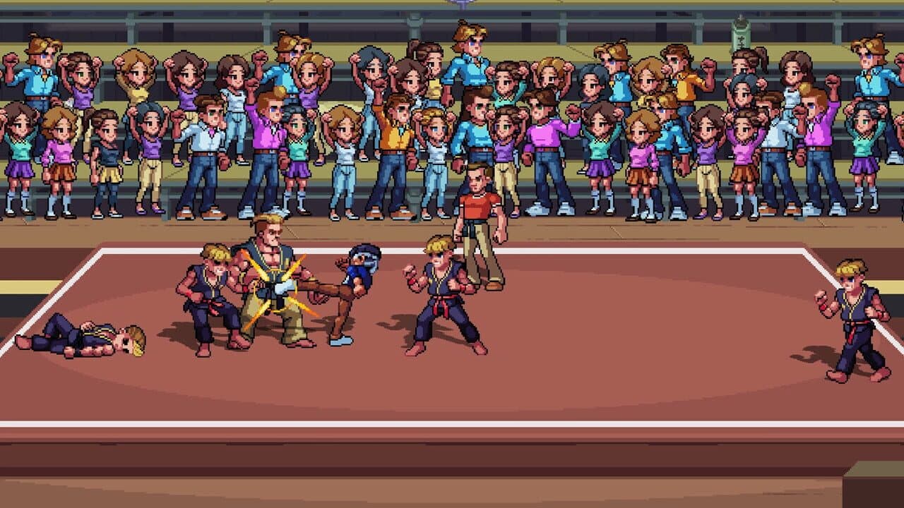 The Karate Kid: Street Rumble thumbnail 5