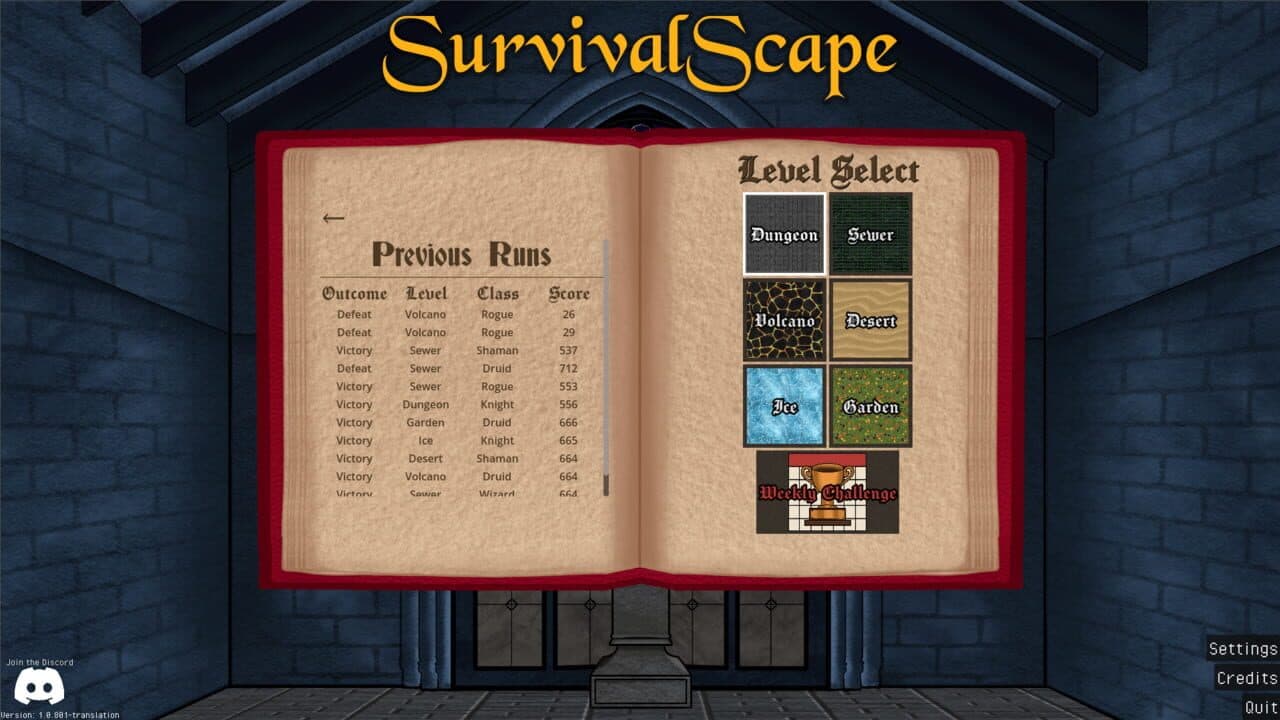 SurvivalScape screenshot 1