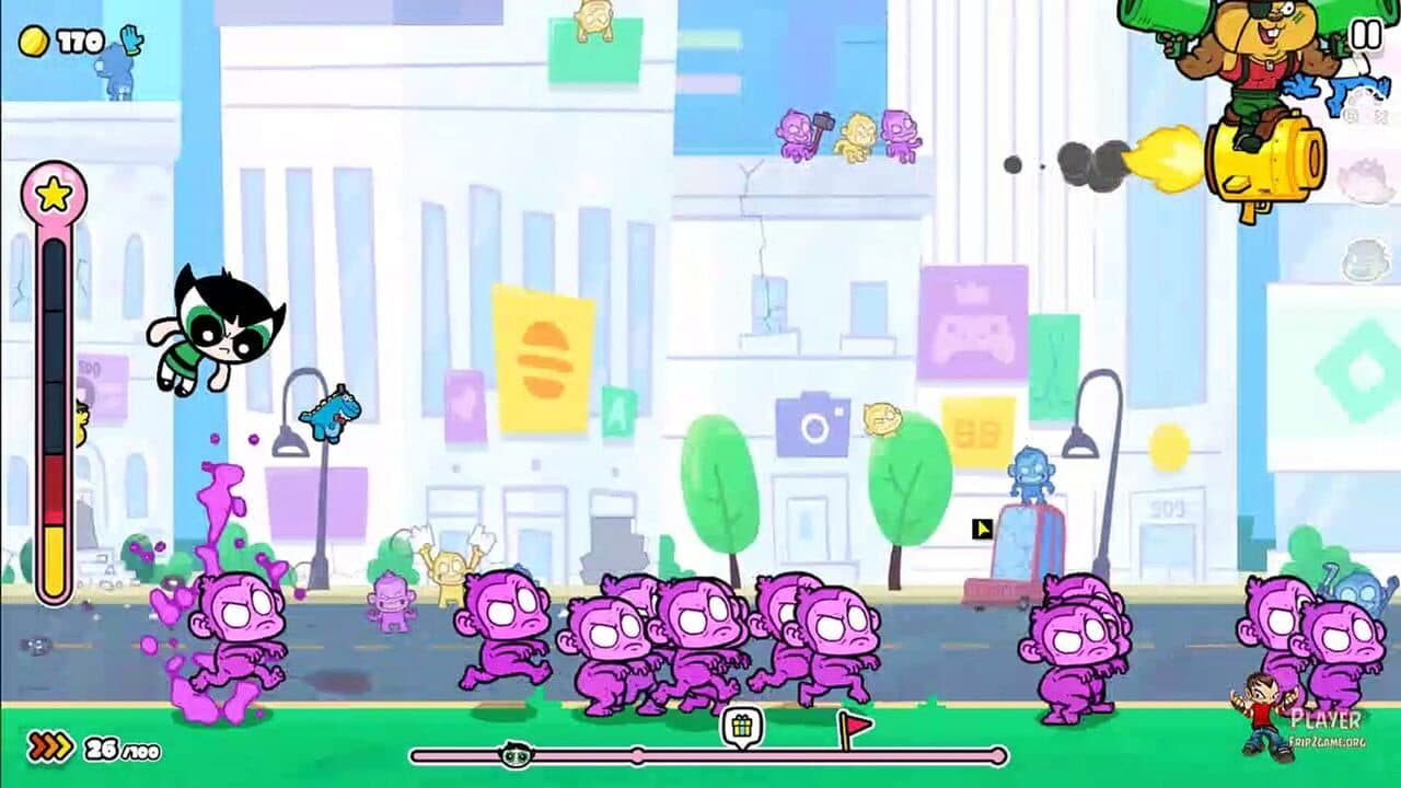 The Powerpuff Girls: Monkey Mania thumbnail 2